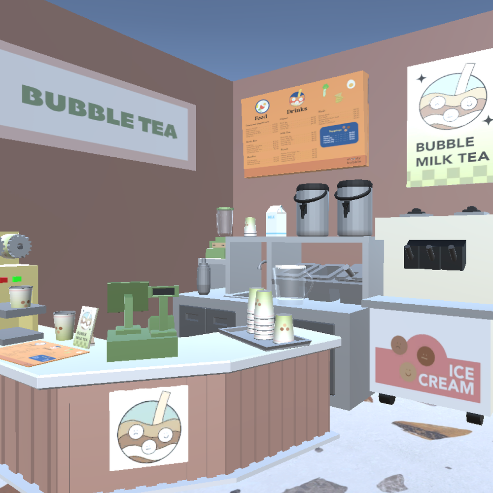 Bubble Tea Shop