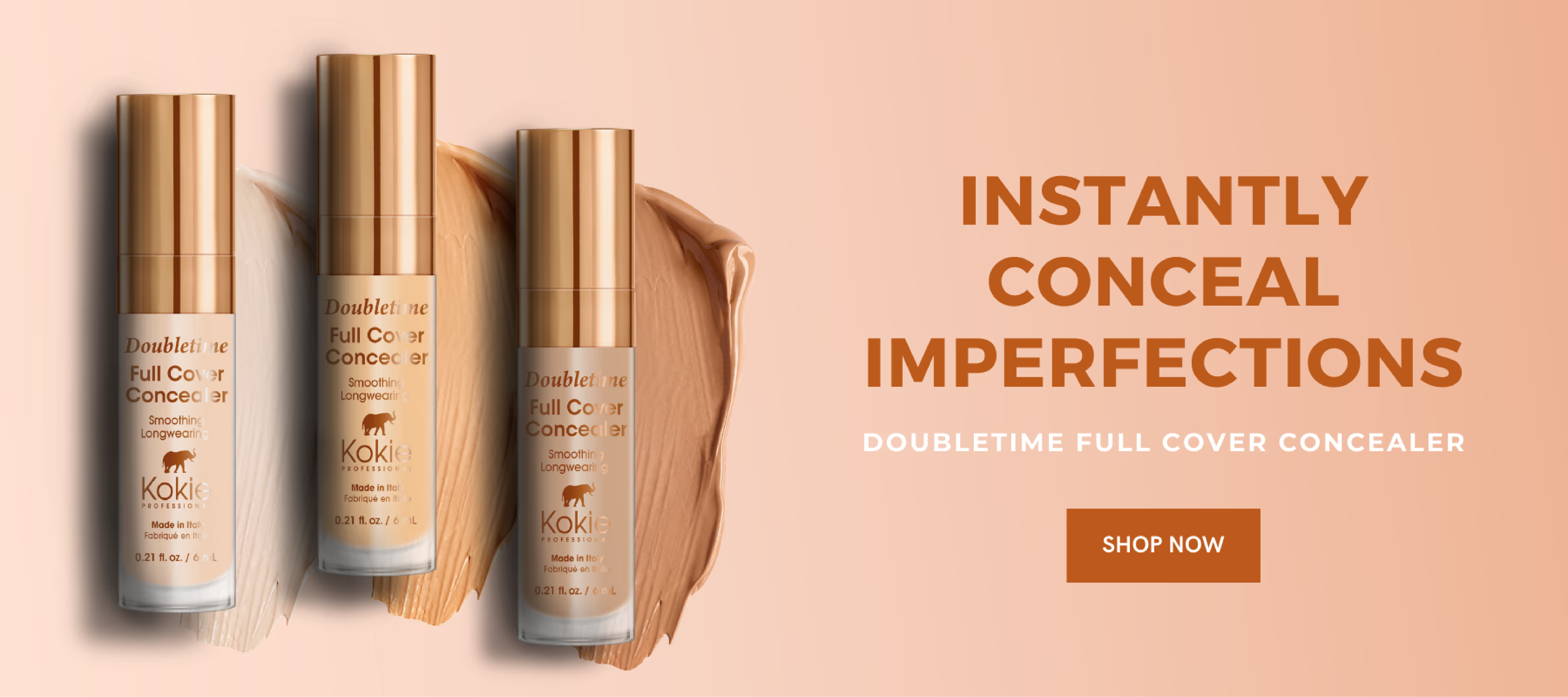 Kokie Concealer Banner