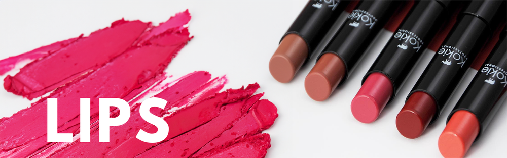 Kokie Lips Banner