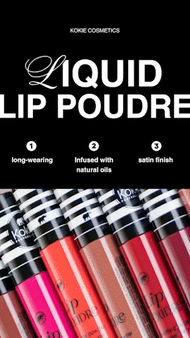 Kokie Liquid Lip Poudre