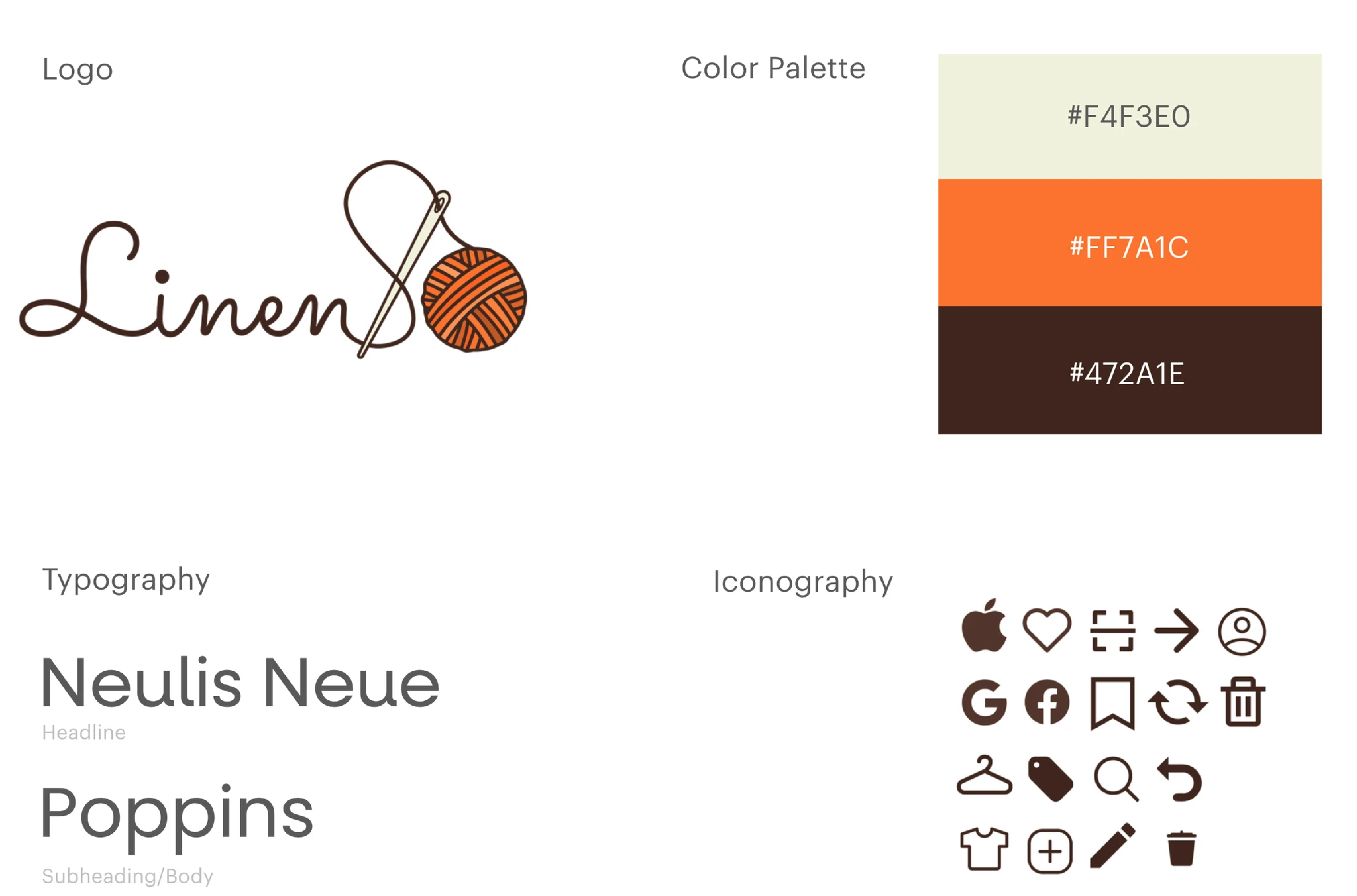 Linen Hi-fi Design System