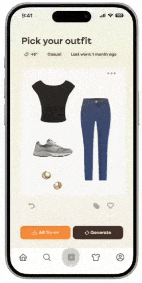 Linen Solution 1 - AI Outfit Generation
