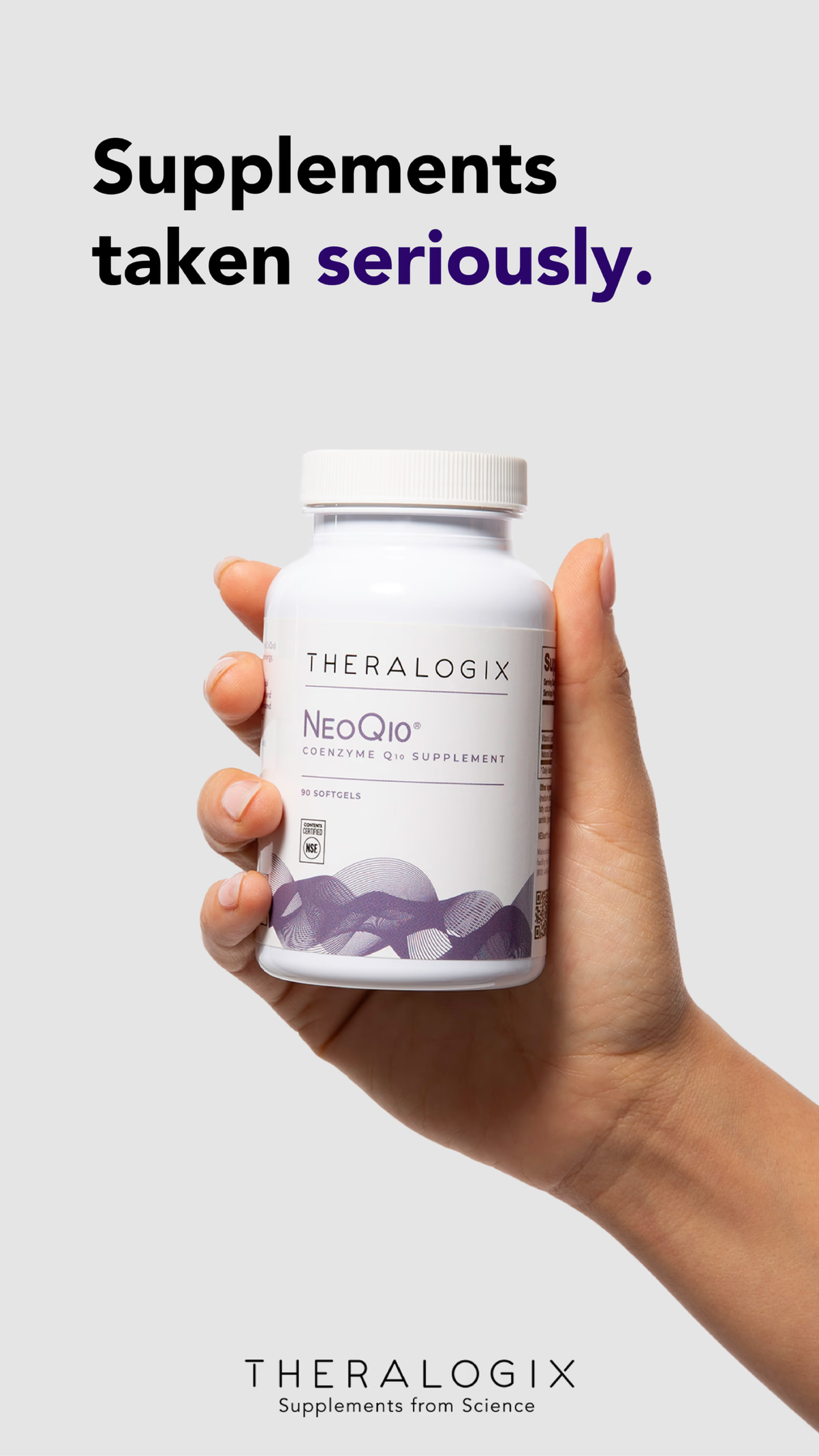 Theralogix NeoQ10 Social