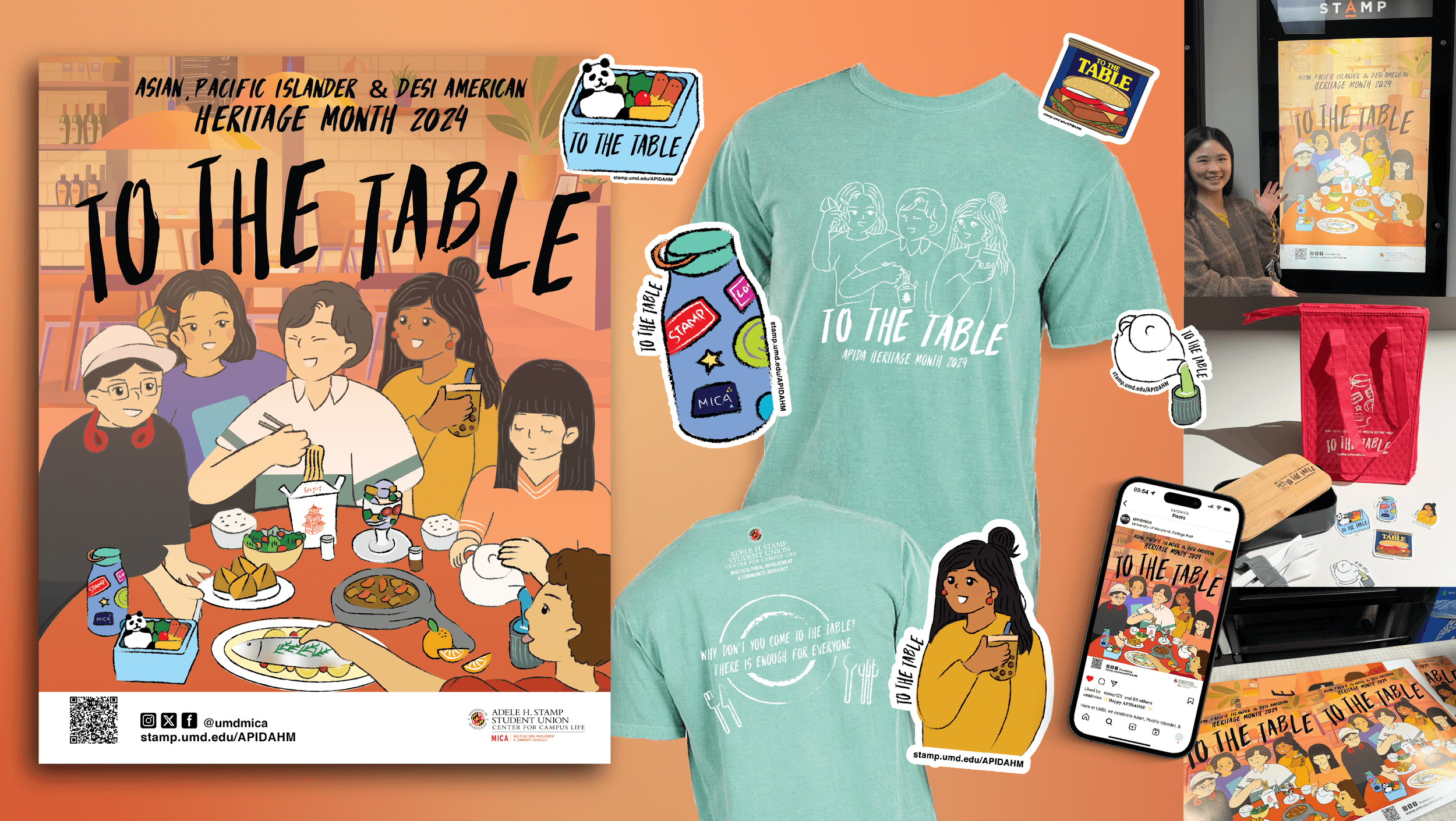 To the Table campaign overview