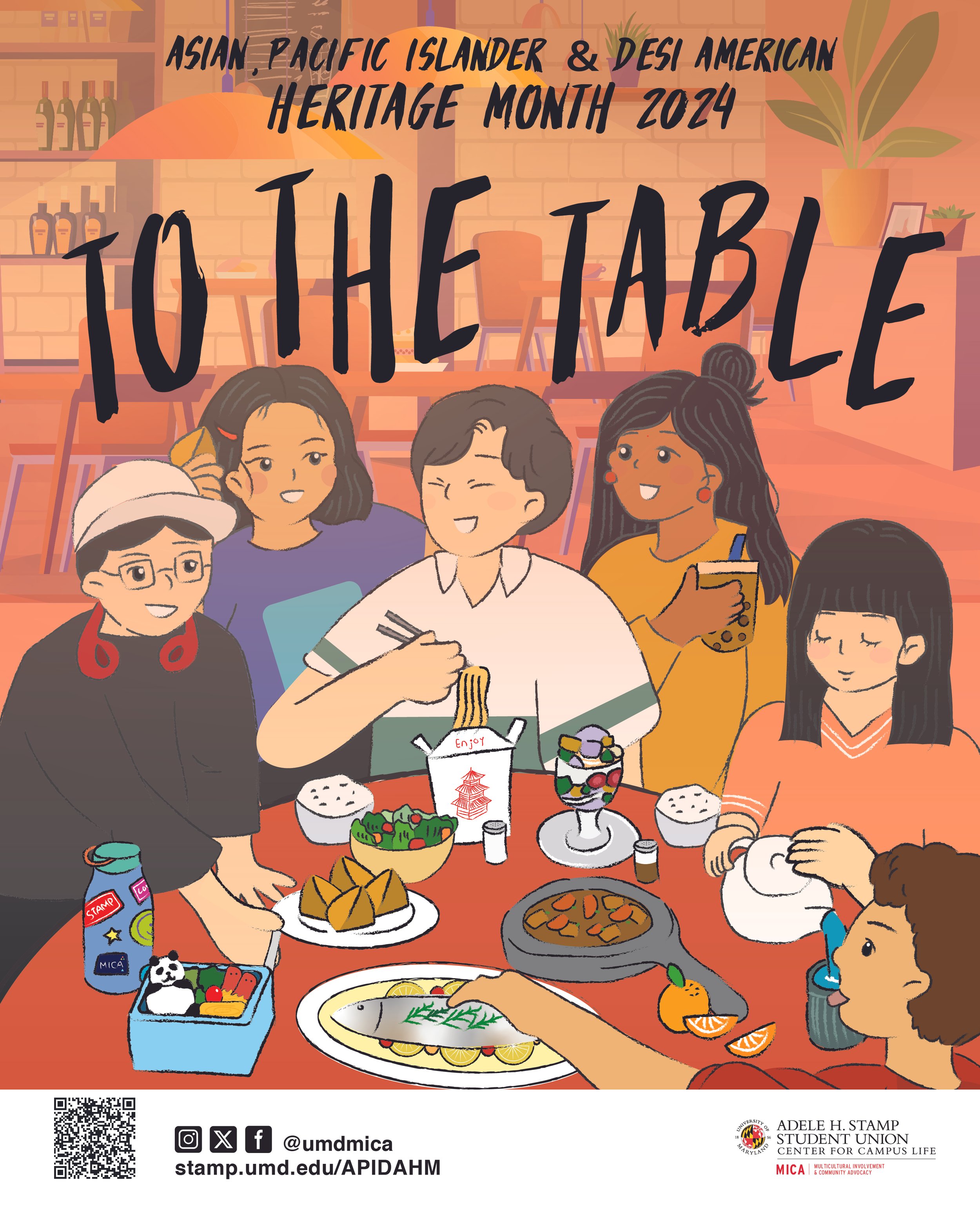 To the Table main poster