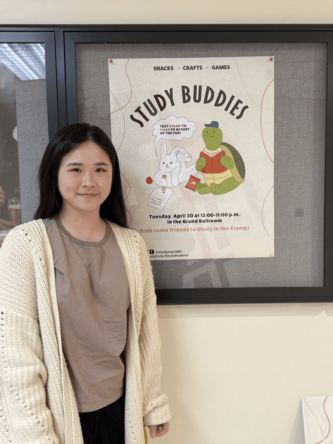 Dora with Study Buddies poster