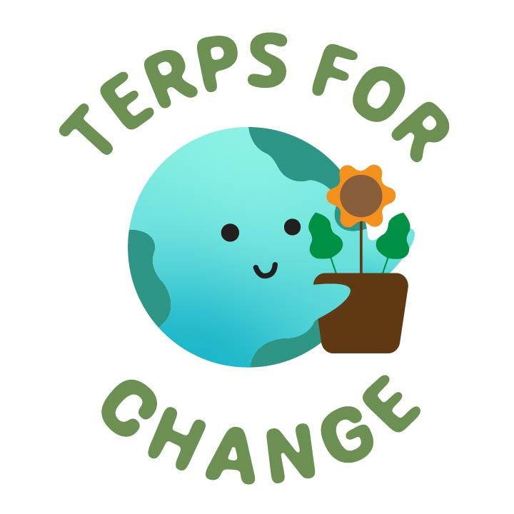 Terps for Change — Environment sticker