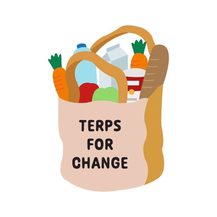 Terps for Change — Food Justice sticker