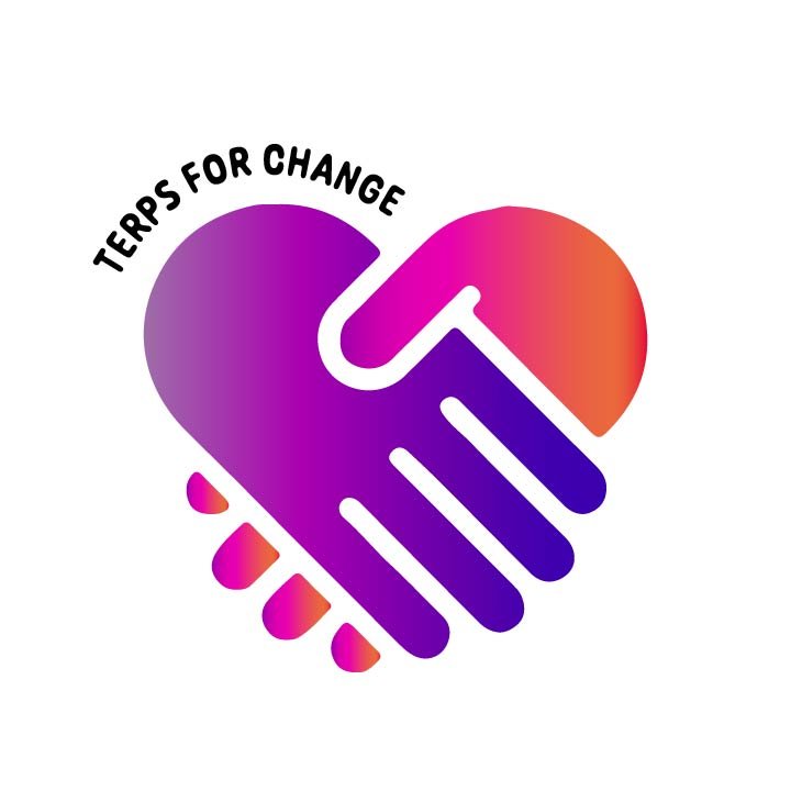 Terps for Change — Equity sticker