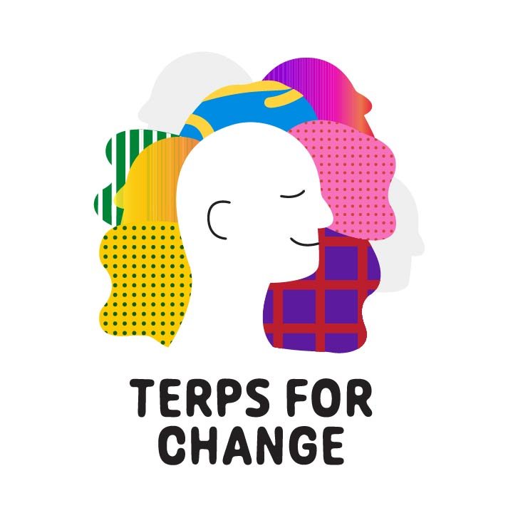 Terps for Change — Diversity sticker