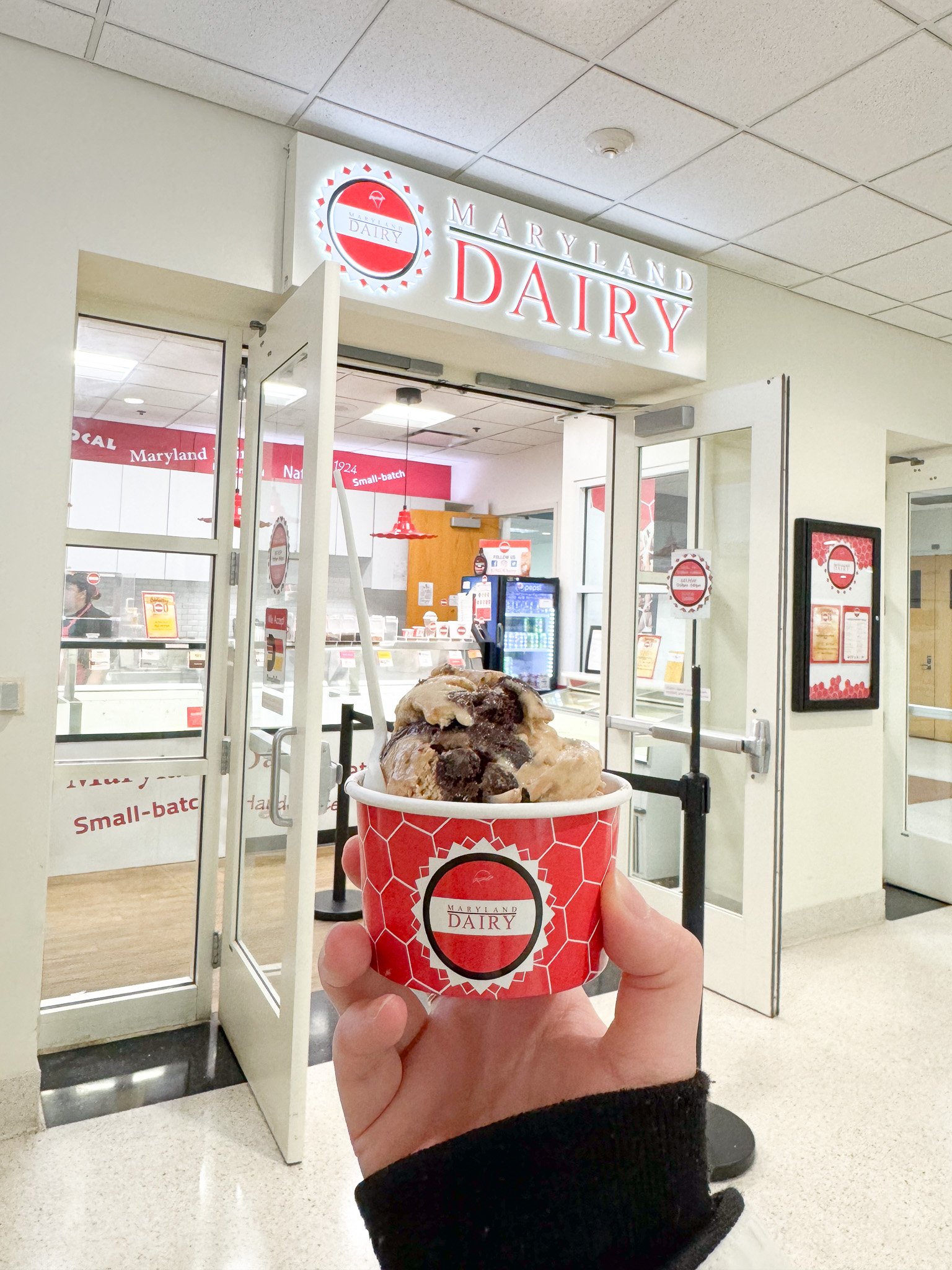 Maryland Dairy store