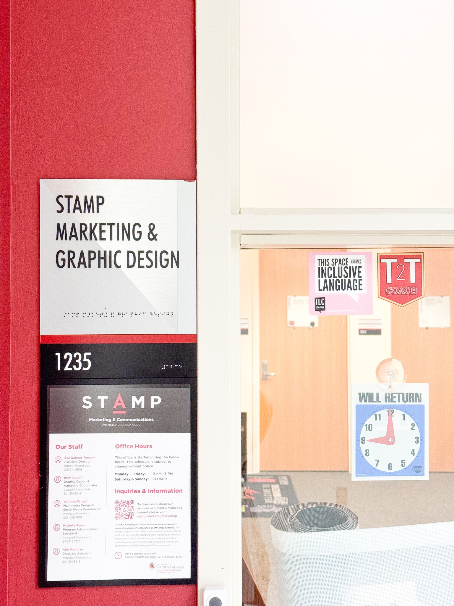 STAMP Marketing office