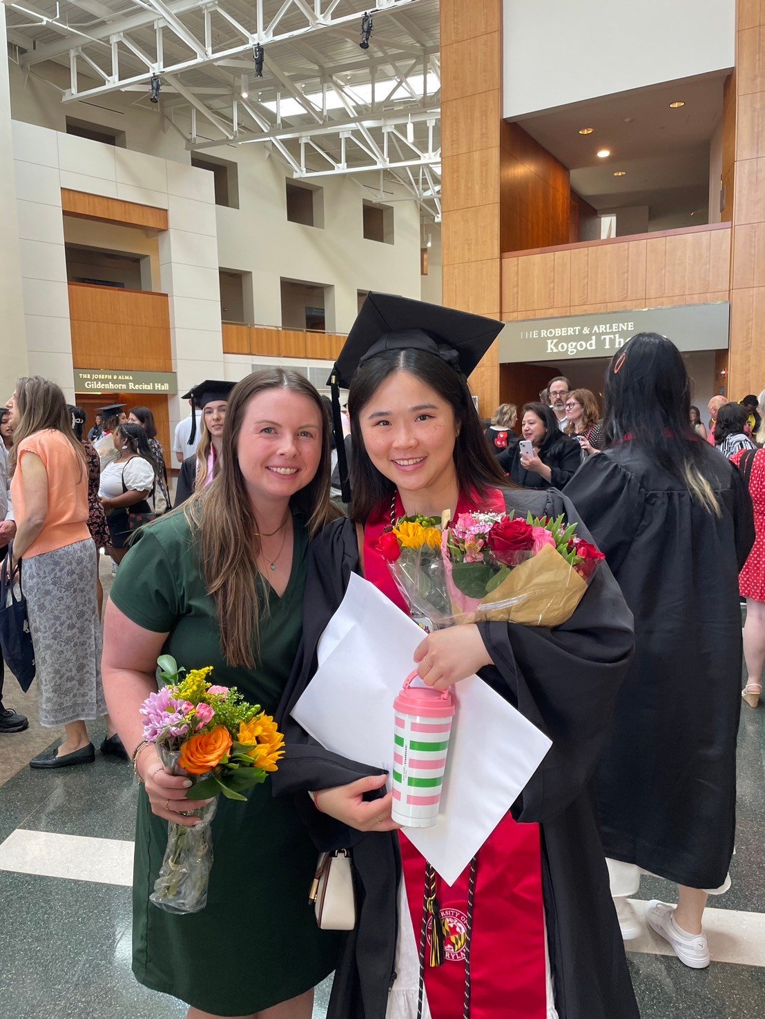 Graduation celebration